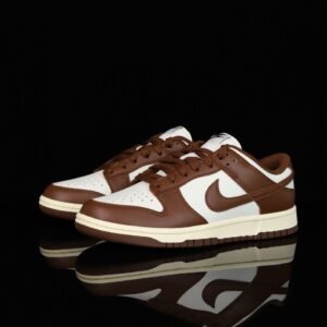 Nike Dunk White-Brown