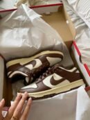 Nike Dunk White-Brown