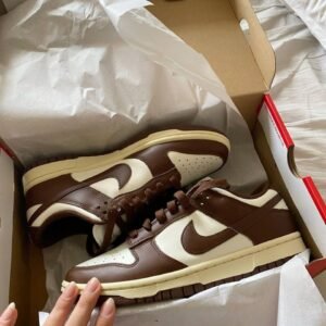 Nike Dunk White-Brown