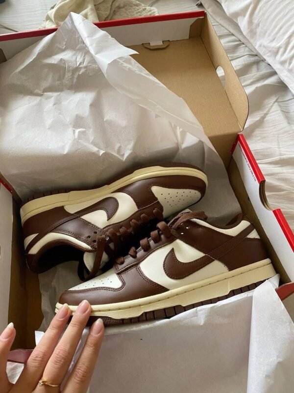 Nike Dunk White-Brown - Slika 18