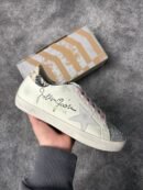 Golden Goose White-Pink Laces