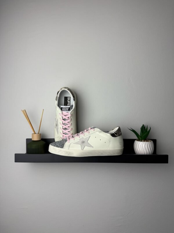 Golden Goose White-Pink Laces - Slika 2