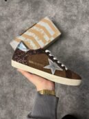 Golden Goose Brown Shiny
