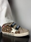 Golden Goose "Leopard Pink"