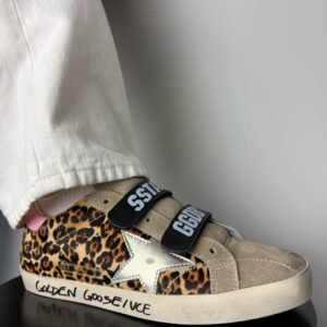Golden Goose "Leopard Pink"