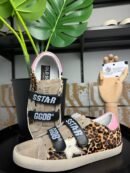 Golden Goose "Leopard Pink"