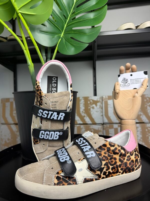 Golden Goose "Leopard Pink" - Slika 8