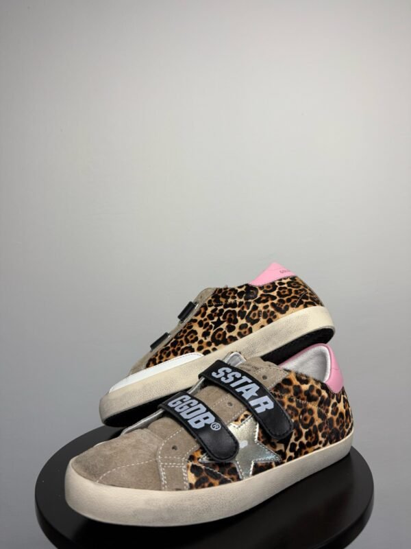 Golden Goose "Leopard Pink" - Slika 9