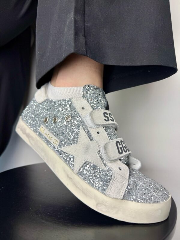 Golden Goose "White-Grey Shiny" - Slika 6