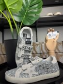 Golden Goose "White-Grey Shiny"