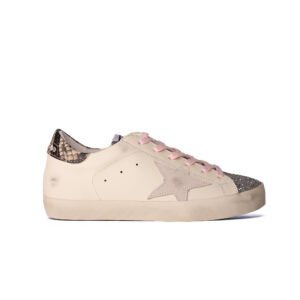 Golden Goose White-Pink Laces