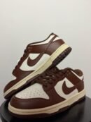 Nike Dunk White-Brown