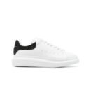 Alexander McQueen Shiny Black / White