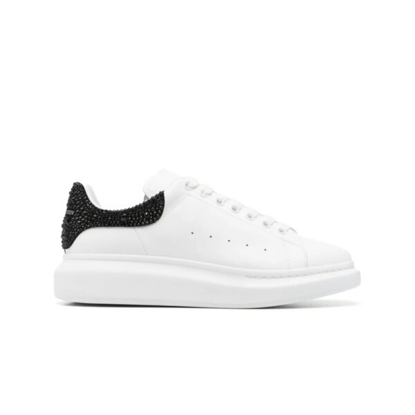 Alexander McQueen Shiny Black / White