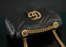 Gucci Marmont bag Black Leather  MINI