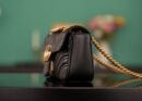 Gucci Marmont bag Black Leather  MINI