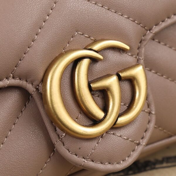 Gucci Marmont shoulder bag PINK, MINI - Slika 6