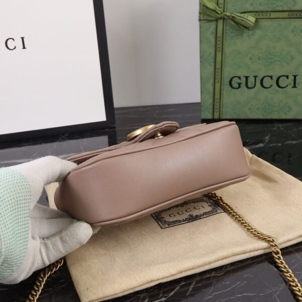 Gucci Marmont shoulder bag PINK, MINI - Slika 7