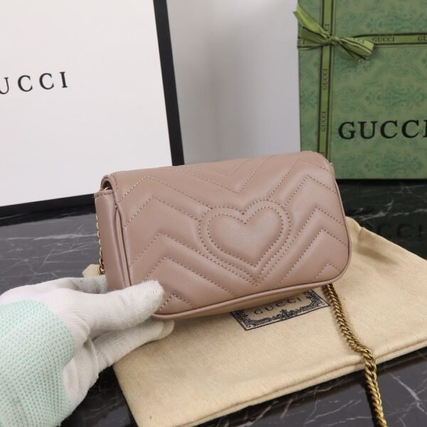 Gucci Marmont shoulder bag PINK, MINI - Slika 8