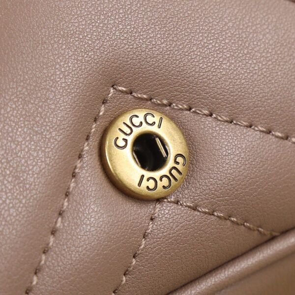 Gucci Marmont shoulder bag PINK, MINI - Slika 10