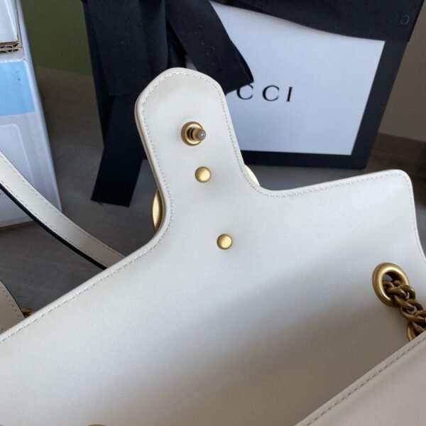 Gucci Marmont shoulder bag BIJELA, MEDIUM - Slika 6