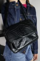 YSL Saint Laurent Niki Black