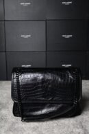 YSL Saint Laurent Niki Black