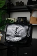 YSL Saint Laurent Niki Black