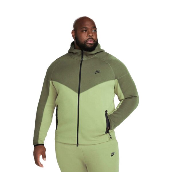 Komplet Nike Tech Fleece "Olive Green"