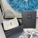 YSL Saint Laurent Hobo white
