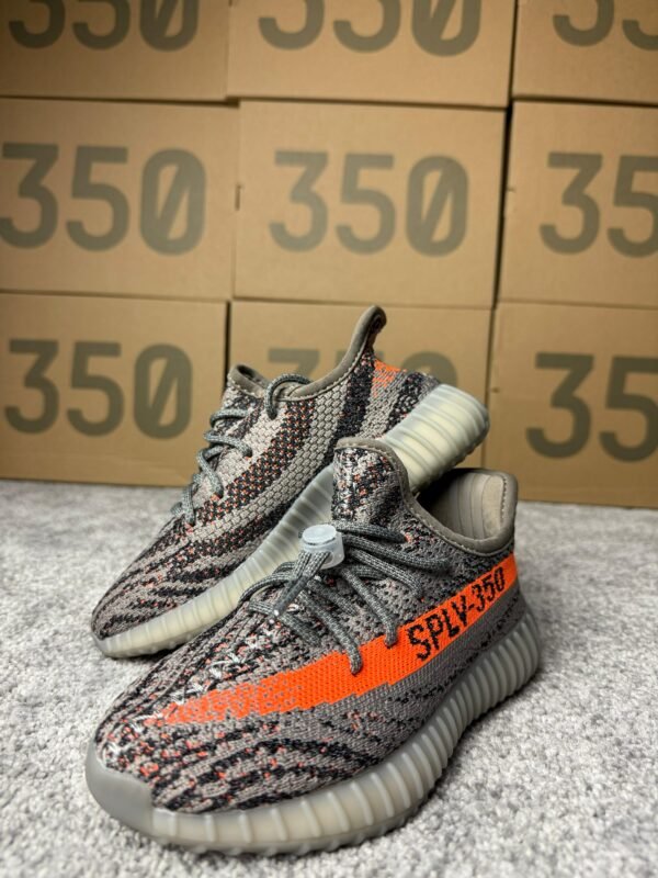 Adidas YEEZY BOOST 350 V2 KIDS Beluga Reflective - Slika 3