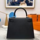 Hermes Birkin 25 crna