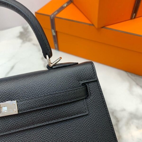 Hermes Birkin 25 crna