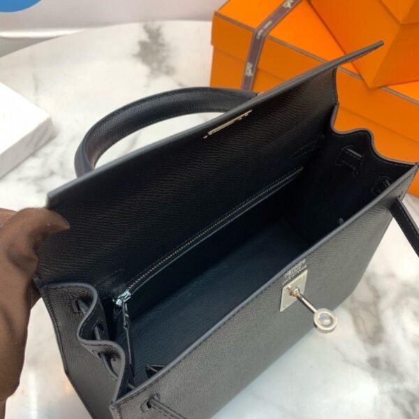 Hermes Birkin 25 crna