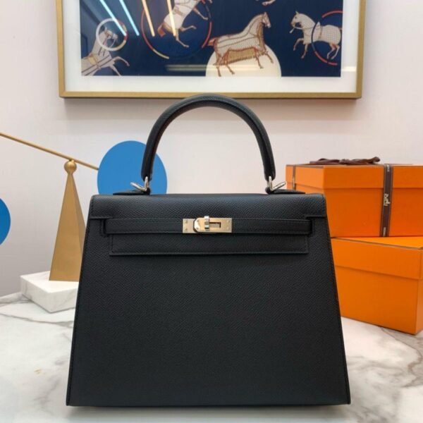 Hermes Birkin 25 crna