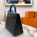 Hermes Birkin 25 crna