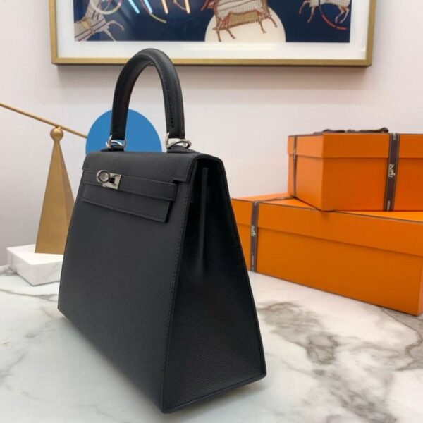 Hermes Birkin 25 crna