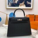 Hermes Birkin 25 crna