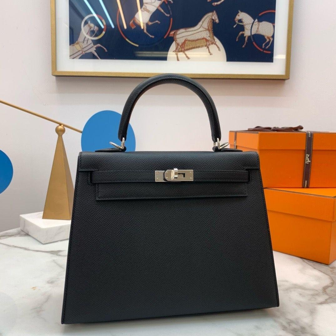 Hermes Birkin 25 crna
