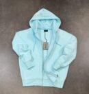 Hoodie Balenciaga svijetlo plava