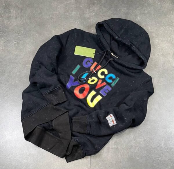 Hoodie Gucci crna