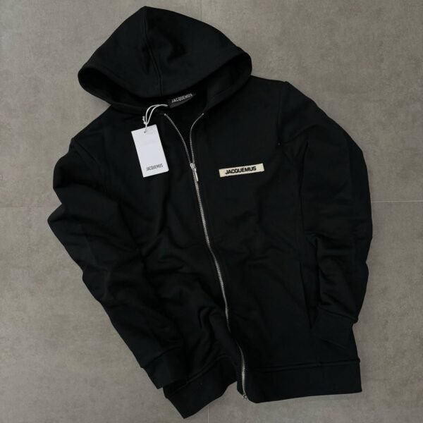 Hoodie Jacquemus crna