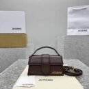 JACQUEMUS Le Bambino smeđa