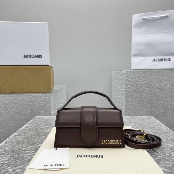 JACQUEMUS Le Bambino smeđa