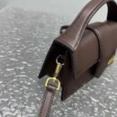 JACQUEMUS Le Bambino smeđa