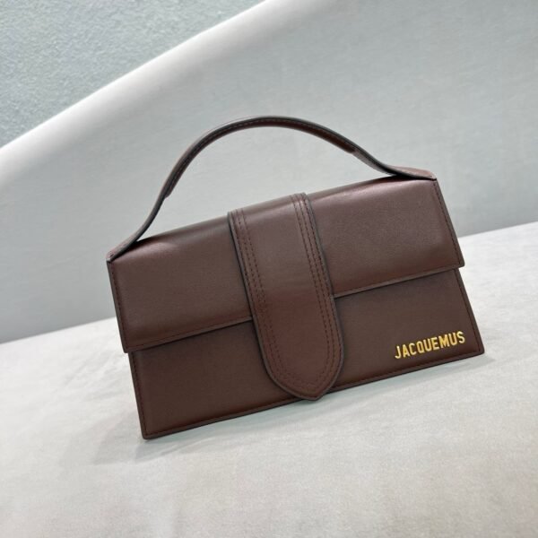 JACQUEMUS Le Bambino smeđa