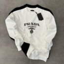 Majica Prada bijela dugi rukavi
