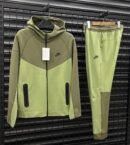 Komplet Nike Tech Fleece "Olive Green"