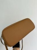PRADA buckle medium bag - smeđa