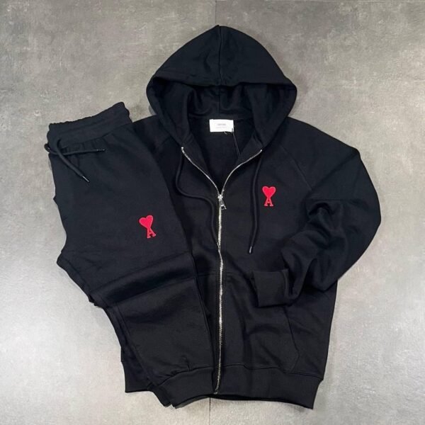 Trenirka Ami Paris - crna